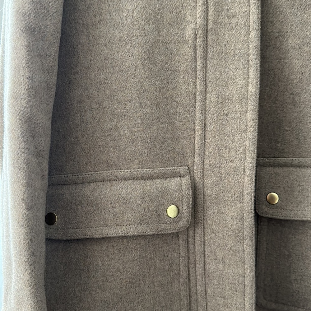 JCrew Vail Parka - Size 0 - Picture 5 of 5